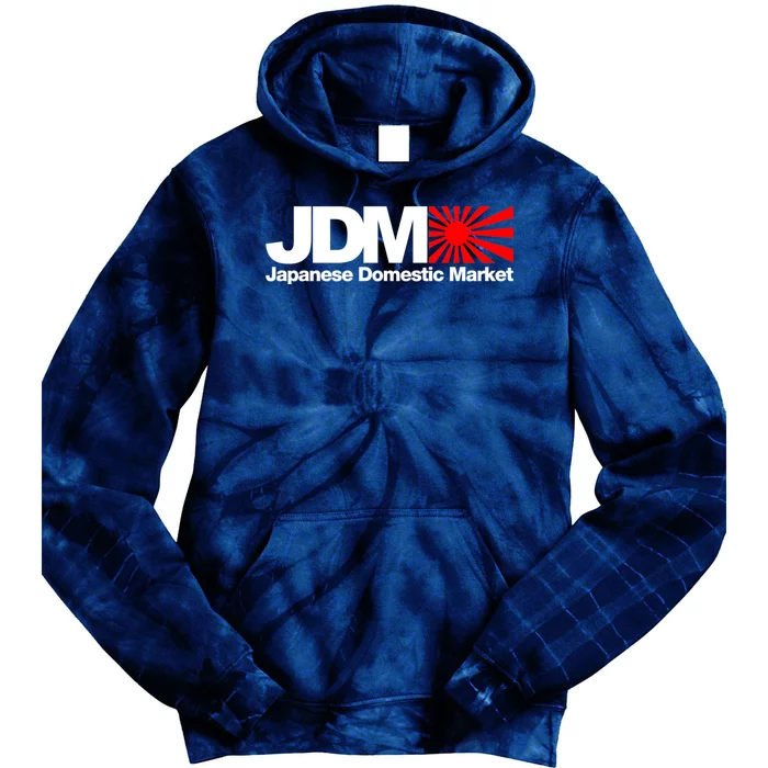 Japanese Domestic Market Jdm (3) Tie Dye Hoodie