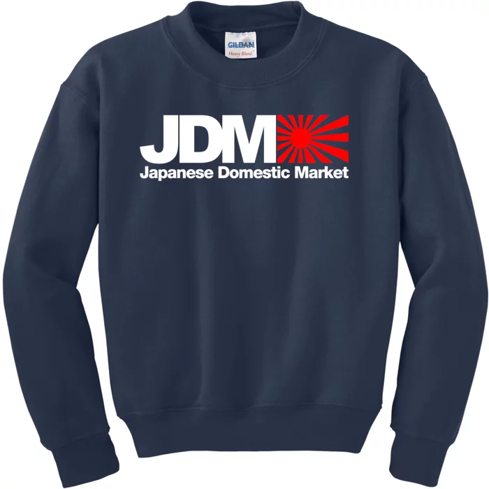 Japanese Domestic Market Jdm (3) Kids Sweatshirt