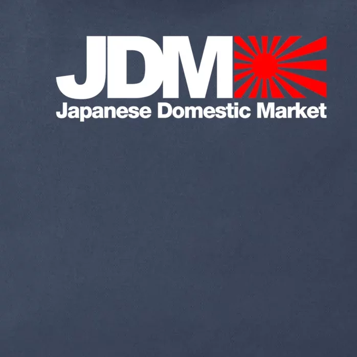 Japanese Domestic Market Jdm (3) Zip Tote Bag