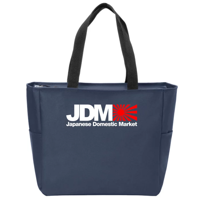 Japanese Domestic Market Jdm (3) Zip Tote Bag