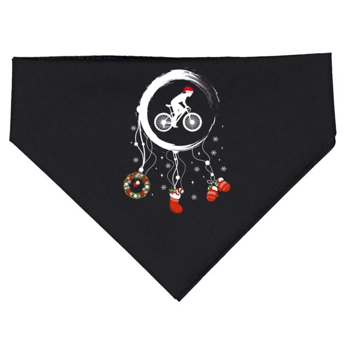 Joy Dreamcatcher Merry Christmas Road Bike Racing Bicycle USA-Made Doggie Bandana