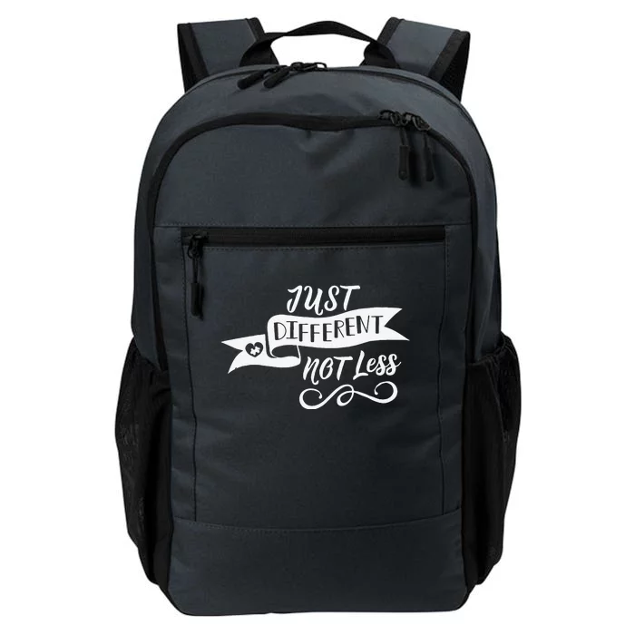 'Just Different, Not Less' Autism Awareness Daily Commute Backpack