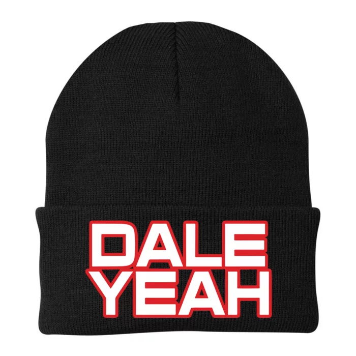 Justin Danger Nunley Dale Yeah Knit Cap Winter Beanie