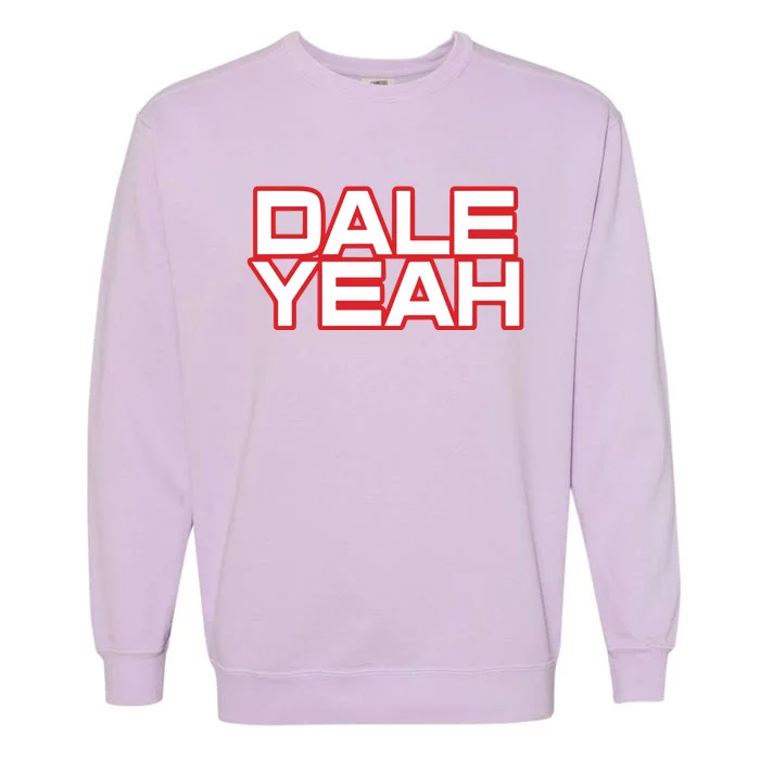 Justin Danger Nunley Dale Yeah Garment-Dyed Sweatshirt