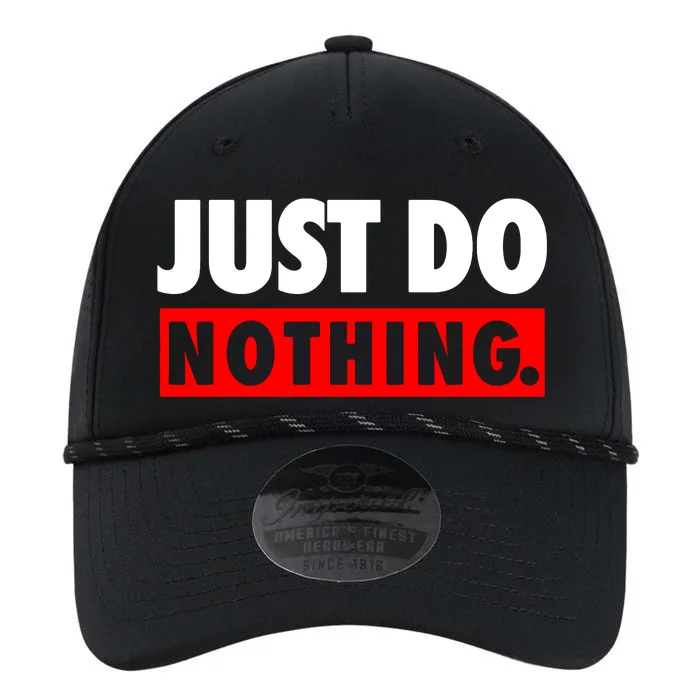 Just Do Nothing Performance The Dyno Cap