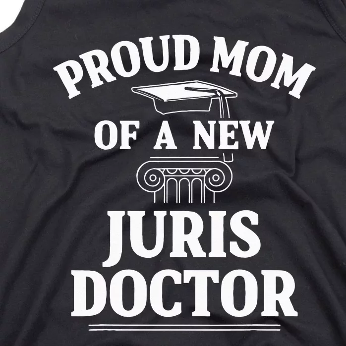 Juris Doctor of Jurisprudence Mom Law School Graduation Tank Top