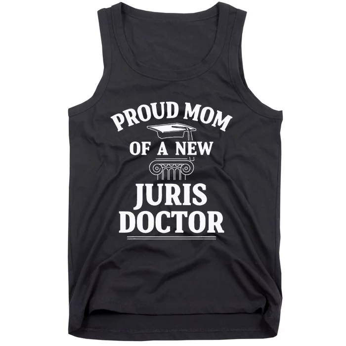 Juris Doctor of Jurisprudence Mom Law School Graduation Tank Top