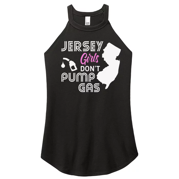 Jersey Dont Pump Gas State Outline Women’s Perfect Tri Rocker Tank