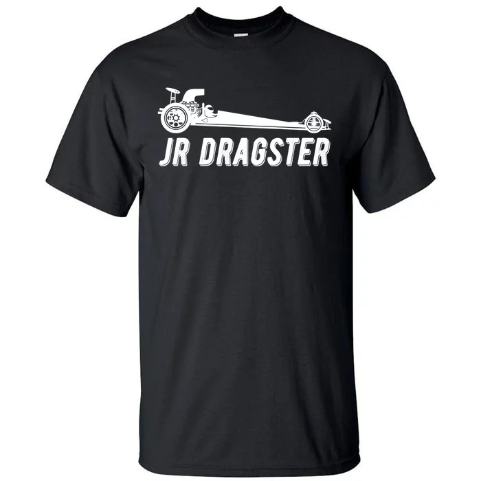 Jr Dragster Racing Car Driving Racer Drag Racing Gift Tall T-Shirt