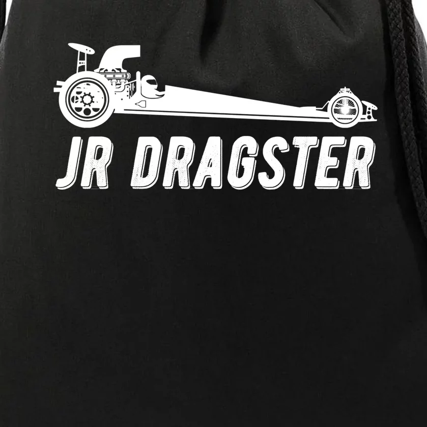 Jr Dragster Racing Car Driving Racer Drag Racing Gift Drawstring Bag