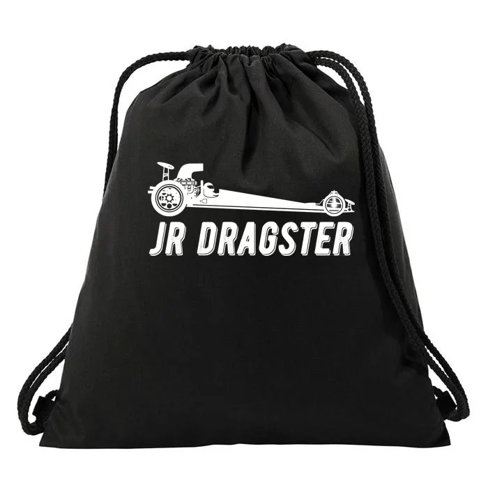 Jr Dragster Racing Car Driving Racer Drag Racing Gift Drawstring Bag