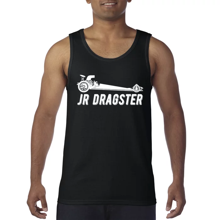 Jr Dragster Racing Car Driving Racer Drag Racing Gift Tank Top