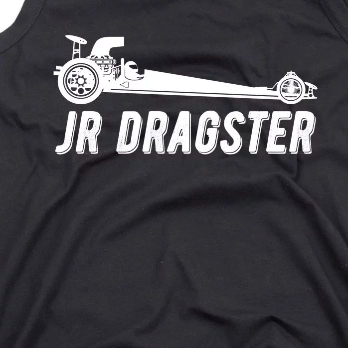 Jr Dragster Racing Car Driving Racer Drag Racing Gift Tank Top