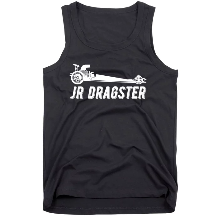 Jr Dragster Racing Car Driving Racer Drag Racing Gift Tank Top