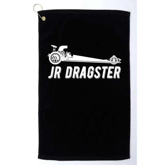 Jr Dragster Racing Car Driving Racer Drag Racing Gift Platinum Collection Golf Towel