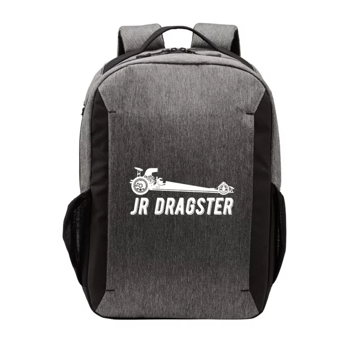 Jr Dragster Racing Car Driving Racer Drag Racing Gift Vector Backpack