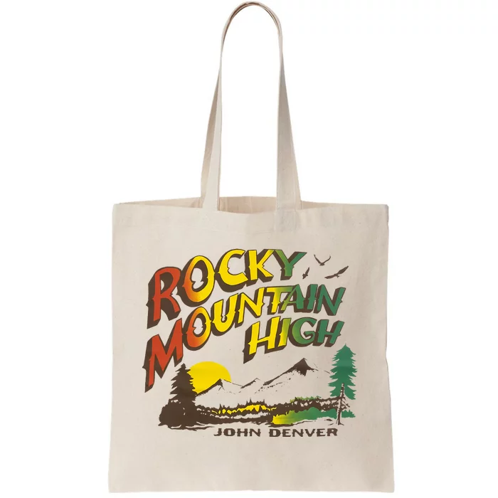 John Denver Rocky Mountain High Tote Bag