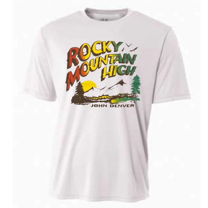 John Denver Rocky Mountain High Cooling Performance Crew T-Shirt