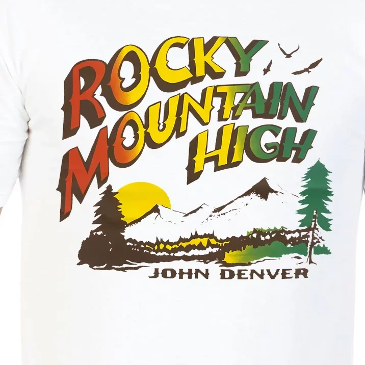 John Denver Rocky Mountain High Comfort Colors T-Shirt