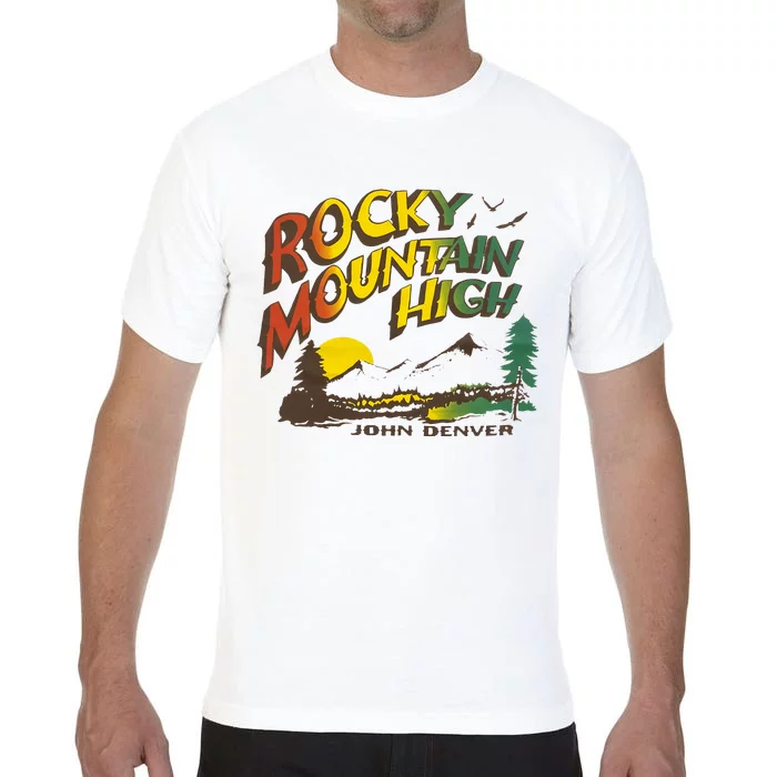 John Denver Rocky Mountain High Comfort Colors T-Shirt