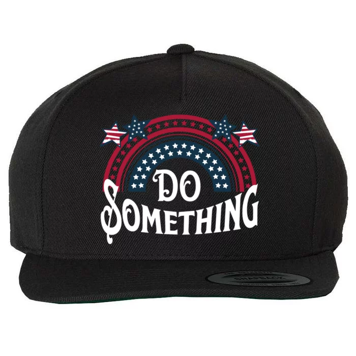 Just Dosomething S Kamala Voters S Democratic Gift Wool Snapback Cap