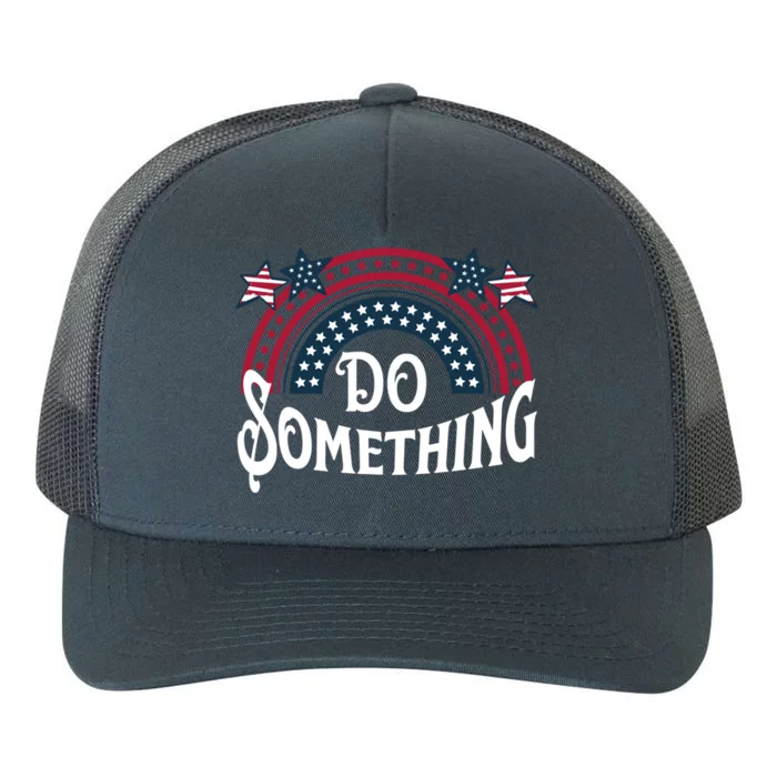 Just Dosomething S Kamala Voters S Democratic Gift Yupoong Adult 5-Panel Trucker Hat