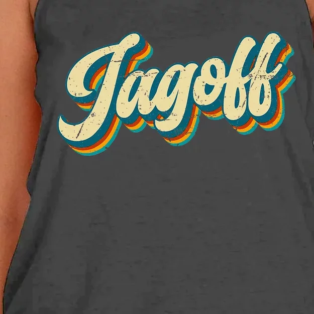 Jagoff Design Slang Pittsburgh Pennsylvania Yinzer Women's Knotted Racerback Tank