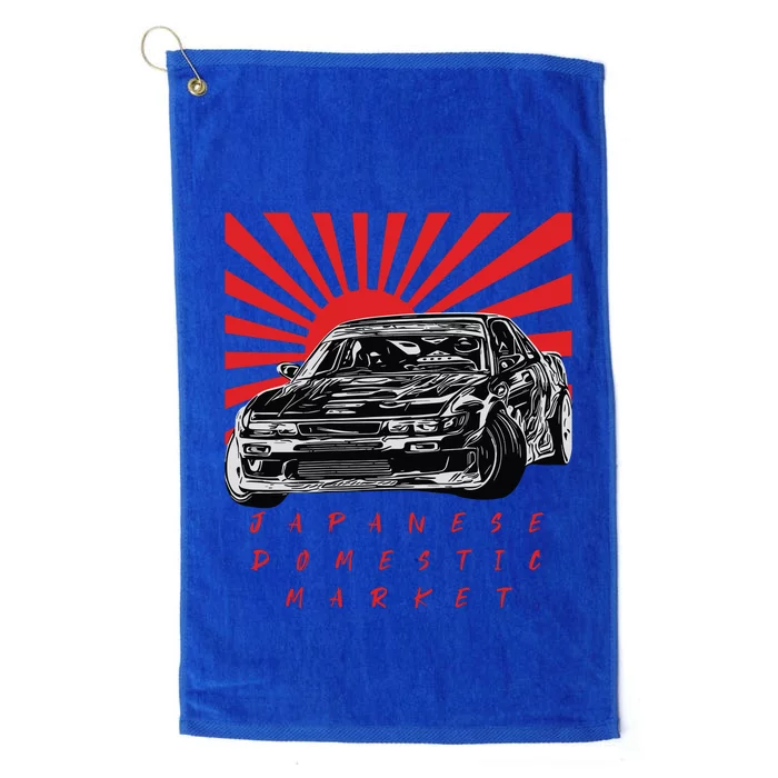 JDM Drift Sunburst Gift Platinum Collection Golf Towel