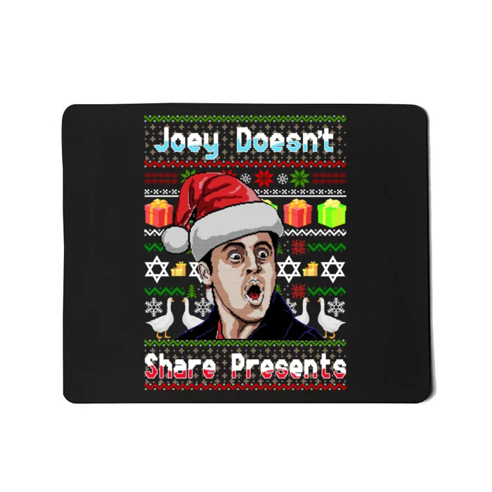 Joey DoesnT Share Presents Christmas Mousepad