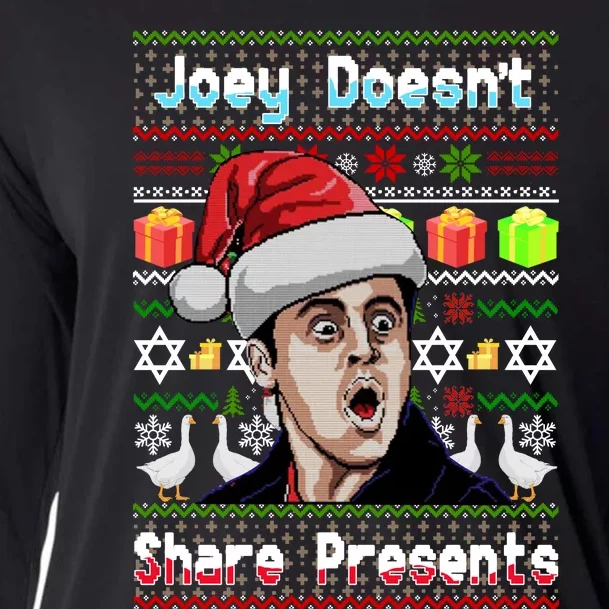 Joey DoesnT Share Presents Christmas Cooling Performance Long Sleeve Crew