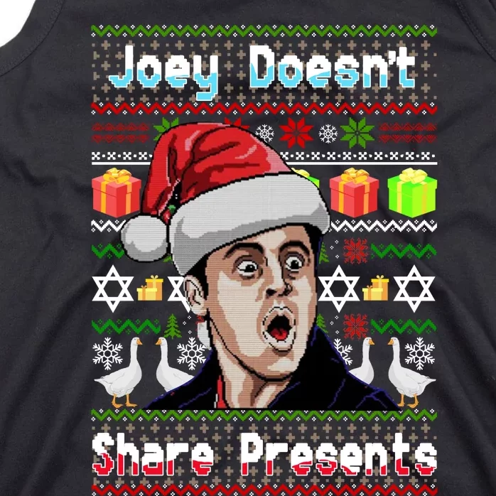 Joey DoesnT Share Presents Christmas Tank Top