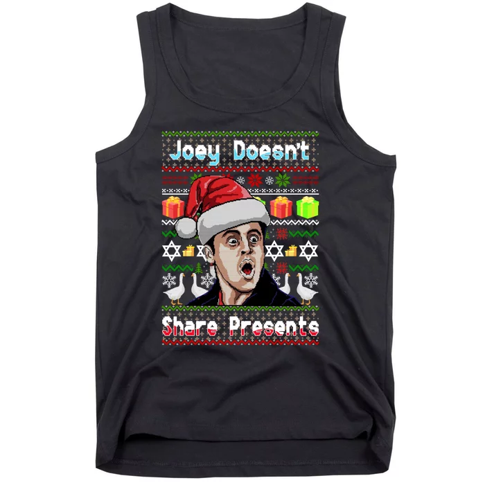 Joey DoesnT Share Presents Christmas Tank Top