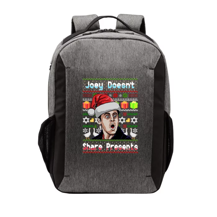 Joey DoesnT Share Presents Christmas Vector Backpack