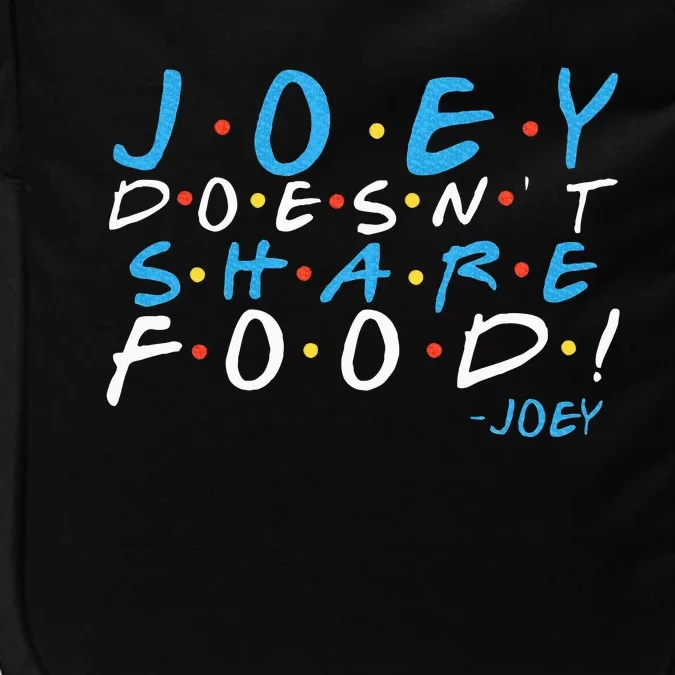 Joey DoesnT Share Food! Impact Tech Backpack