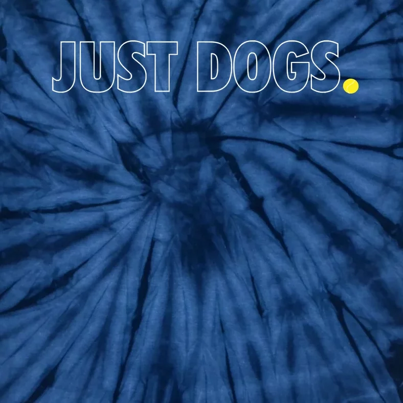 Just Dogs Tennis Ball Tie-Dye T-Shirt