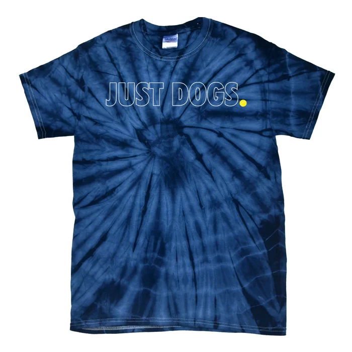 Just Dogs Tennis Ball Tie-Dye T-Shirt