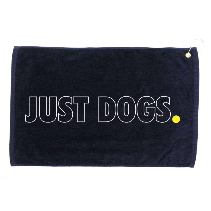 Just Dogs Tennis Ball Grommeted Golf Towel