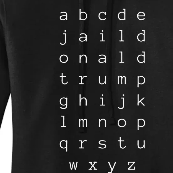 Jail Donald Trump Anti Trump Not My President Women's Pullover Hoodie