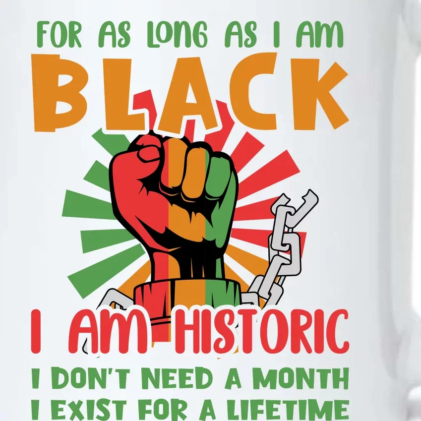 Juneteenth Empowerment Artwork Black Color Changing Mug