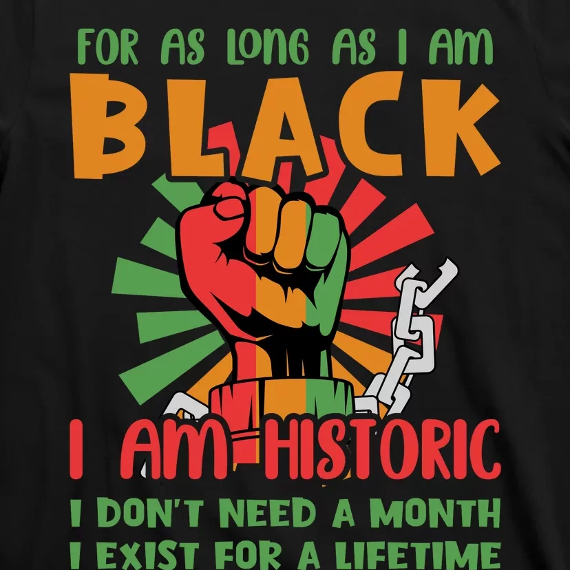 Juneteenth Empowerment Artwork T-Shirt