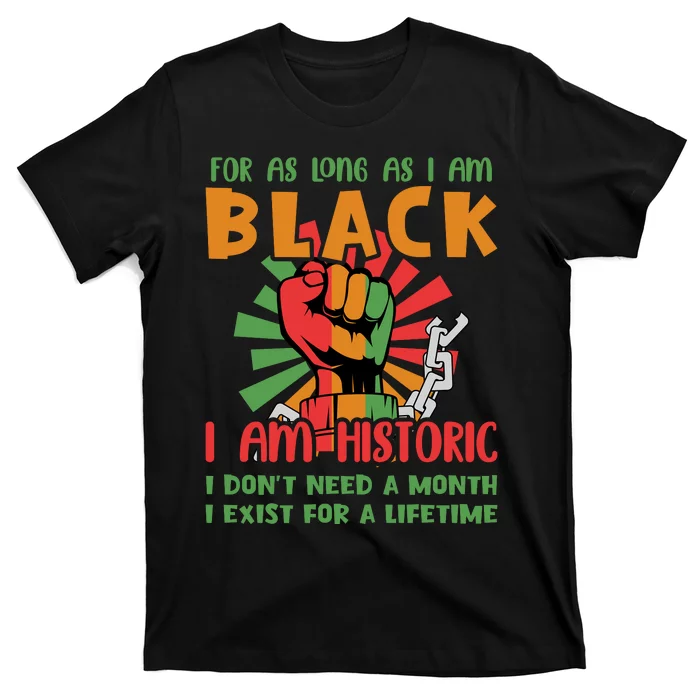 Juneteenth Empowerment Artwork T-Shirt