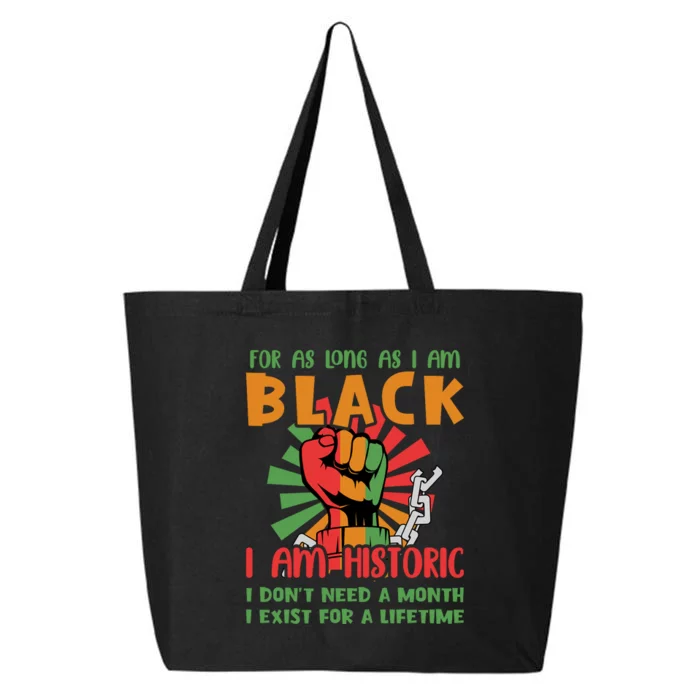 Juneteenth Empowerment Artwork 25L Jumbo Tote