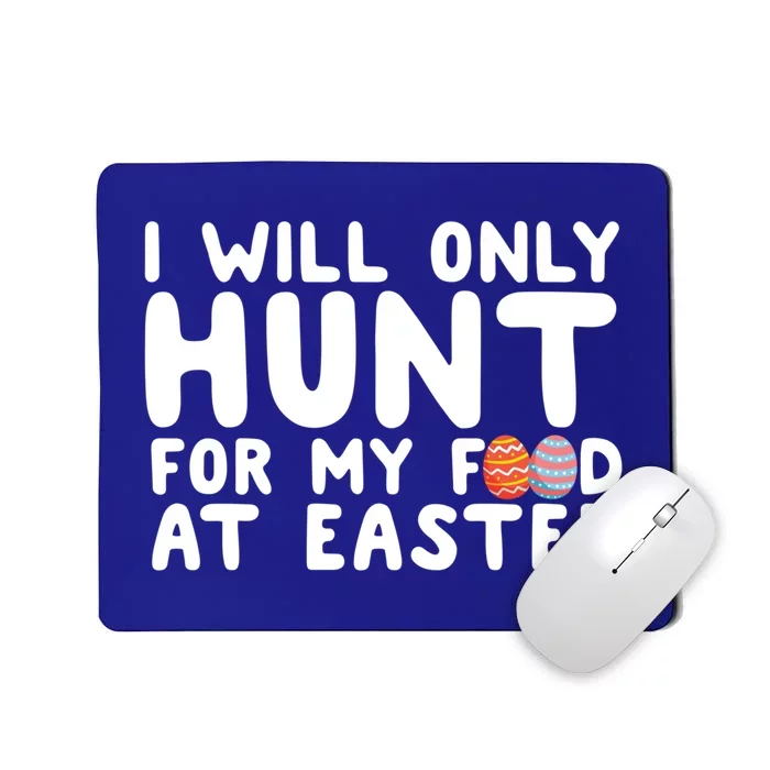 Jesus Easter Bunny Good Friday Egg Food Hunt Gift Mousepad