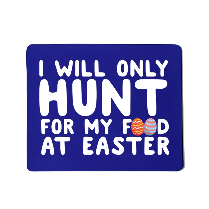 Jesus Easter Bunny Good Friday Egg Food Hunt Gift Mousepad