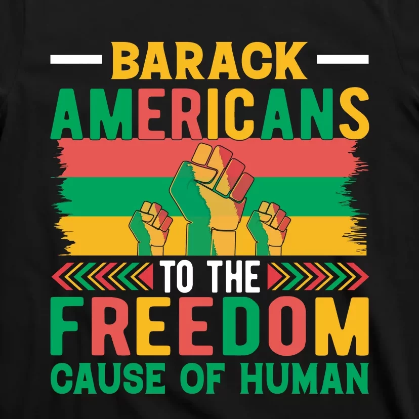 Juneteenth Emancipation Celebration Graphic T-Shirt