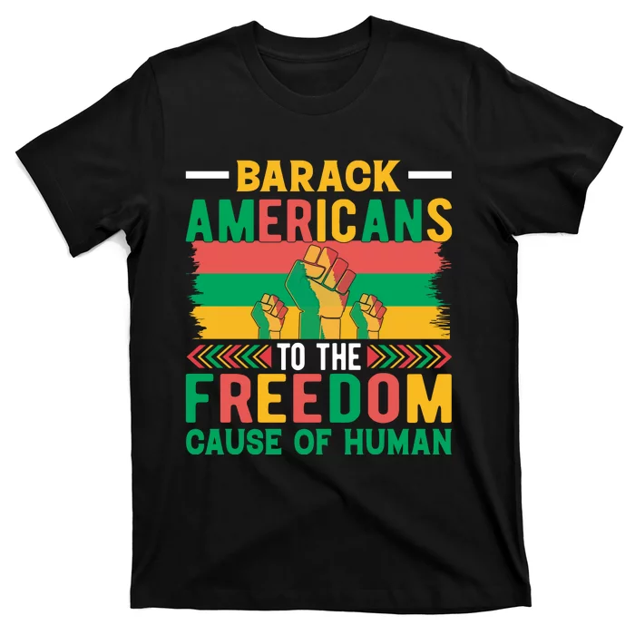 Juneteenth Emancipation Celebration Graphic T-Shirt