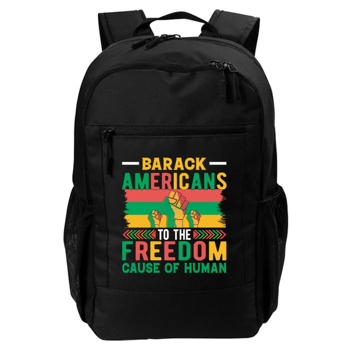 Juneteenth Emancipation Celebration Graphic Daily Commute Backpack