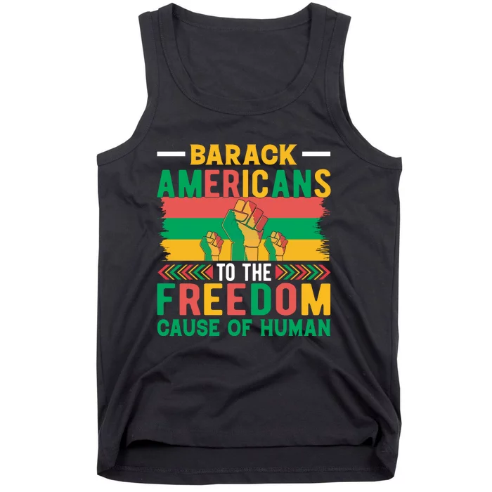 Juneteenth Emancipation Celebration Graphic Tank Top