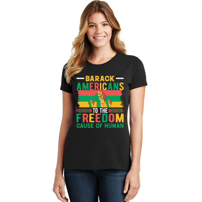 Juneteenth Emancipation Celebration Graphic Women's T-Shirt