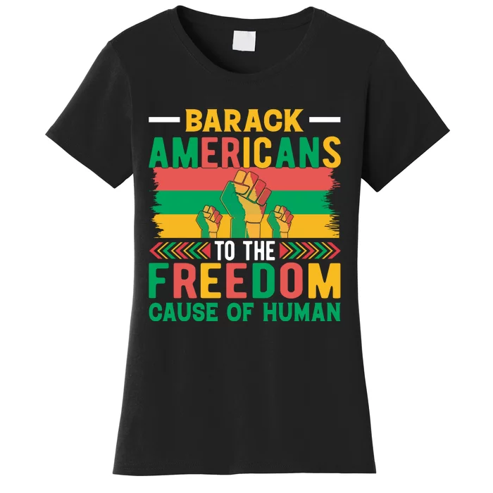 Juneteenth Emancipation Celebration Graphic Women's T-Shirt